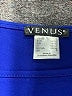 Venus Solid Blue Cocktail Dress Size S - photo 7