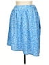 Jodifl 100% Polyester Animal Print Blue Casual Skirt Size L - photo 1