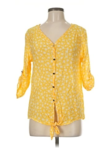 Cocomo 3/4 Sleeve Blouse (view 1)