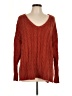 2Bella Red Pullover Sweater Size L - photo 1