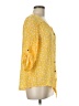 Cocomo Yellow 3/4 Sleeve Blouse Size M - photo 4