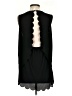 Papermoon Black Sleeveless Blouse Size L - photo 2