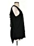 Papermoon Black Sleeveless Blouse Size L - photo 4