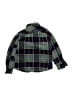 Member's Mark 100% Recycled Polyester Plaid Green Jacket Size 8 - photo 2