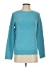 St. John's Bay Argyle Teal Pullover Sweater Size S - photo 1