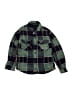 Member's Mark 100% Recycled Polyester Plaid Green Jacket Size 8 - photo 1