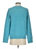St. John's Bay Argyle Teal Pullover Sweater Size S - photo 2