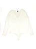 Express Ivory Bodysuit Size XL - photo 1