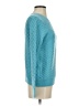 St. John's Bay Argyle Teal Pullover Sweater Size S - photo 4