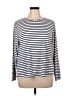 Lands' End Silver Long Sleeve T-Shirt Size 1X - photo 1