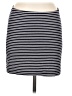 H&M Stripes Blue Black Casual Skirt Size M - photo 1
