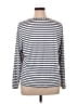 Lands' End Silver Long Sleeve T-Shirt Size 1X - photo 2