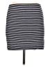 H&M Stripes Blue Black Casual Skirt Size M - photo 2