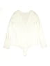 Express Ivory Bodysuit Size XL - photo 2