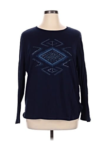 Lauren Jeans Co. Long Sleeve T-Shirt (view 1)