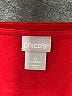 Chico's Solid Red 3/4 Sleeve T-Shirt Size S - photo 7