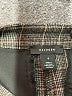 Halogen Plaid Gray Dress Pants Size 4 - photo 7