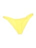 Unbranded Solid Yellow Swimsuit Bottoms Size M - photo 1