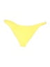 Unbranded Solid Yellow Swimsuit Bottoms Size M - photo 2