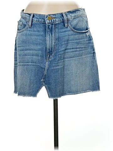FRAME Denim Denim Skirt (view 1)