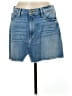 FRAME Denim 100% Cotton Blue Denim Skirt Size 28 waist - photo 1