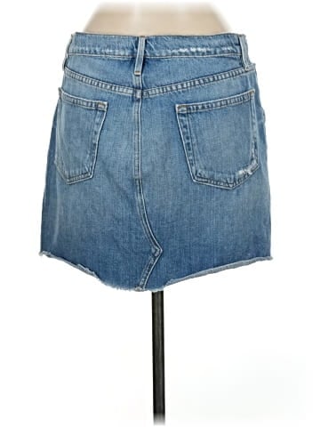 FRAME Denim Denim Skirt (view 2)
