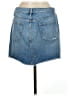 FRAME Denim 100% Cotton Blue Denim Skirt Size 28 waist - photo 2