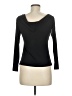 Prabal Gurung Collective Black Long Sleeve Top Size M - photo 2
