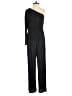 Alice + Olivia 100% Polyester Black Jumpsuit Size 2 - photo 1