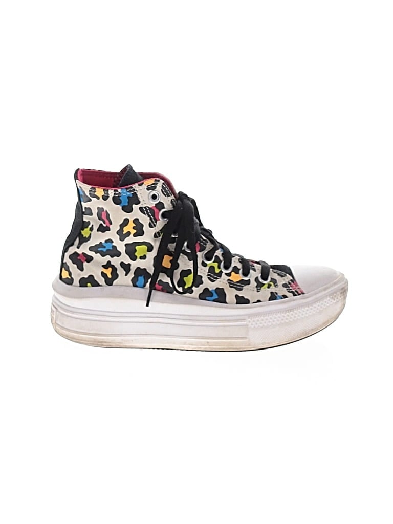 Pre-owned Converse Sneakers In Pink