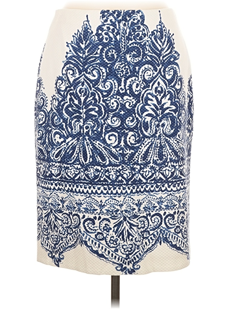 Pre-owned Jcrew Casual Skirt In Blue