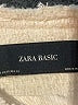Zara Basic 100% Polyester Ivory Coat Size XS - photo 6