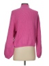 Lulus Solid Pink Turtleneck Sweater Size S - photo 2