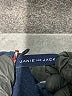 Janie and Jack Color Block Blue Track Jacket Size 7 - 8 - photo 3