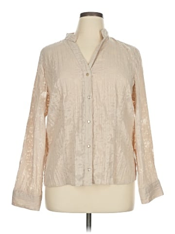 Antilia Femme Long Sleeve Polo (view 1)