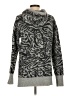 Lou & Grey Animal Print Gray Pullover Sweater Size XS - photo 2