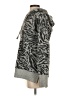 Lou & Grey Animal Print Gray Pullover Sweater Size XS - photo 5