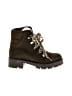 AQUATALIA Brown Green Ankle Boots Size 6 1/2 - photo 1