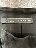 Zara Basic Black Active Pants Size XS - photo 7
