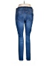 Express Outlet Hearts Blue Jeans Size 10 - photo 2