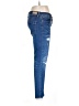 Express Outlet Hearts Blue Jeans Size 10 - photo 4