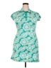 Lola Paisley Teal Casual Dress Size S - photo 1