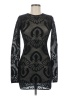 Edikted Black Cocktail Dress Size M - photo 1