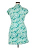 Lola Paisley Teal Casual Dress Size S - photo 2