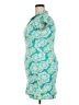 Lola Paisley Teal Casual Dress Size S - photo 5