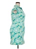 Lola Paisley Teal Casual Dress Size S - photo 4