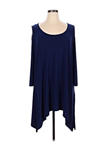 Slinky Brand 3/4 Sleeve Top (view 1)