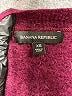 Banana Republic Burgundy Pullover Sweater Size XS - photo 7