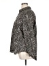 Chico's Animal Print Black Long Sleeve Blouse Size XL (3) - photo 5