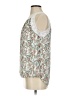 Pale Sky 100% Polyester White Sleeveless Blouse Size S - photo 5